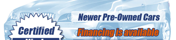 Newer Pre-Owned Cars